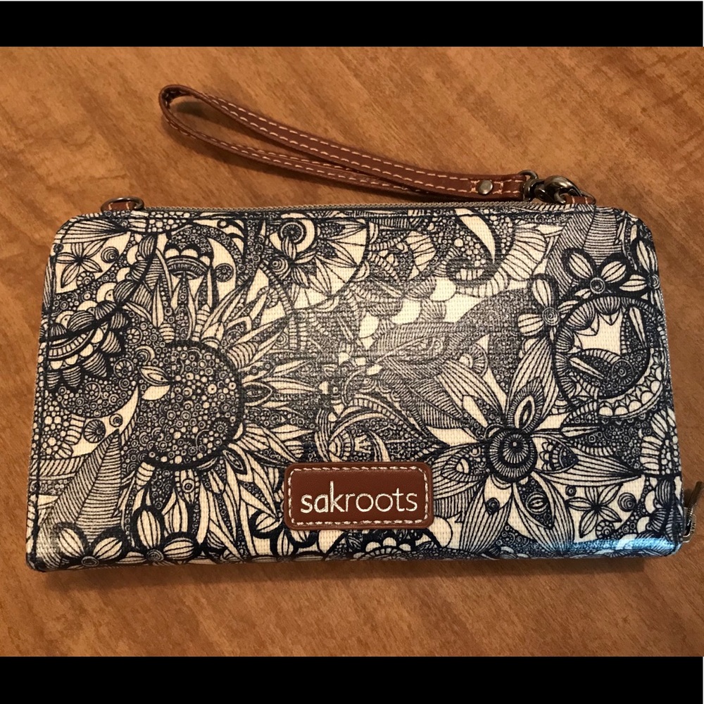 Sakroots Wristlet Wallet